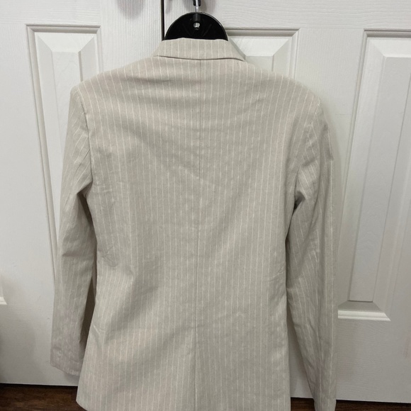 Nanette Lepore Linen Blazer - Picture 5 of 6